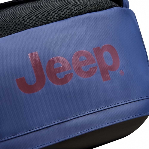 خرید کوله پشتی لپ تاپ دلسی مدل جیپ رنگ آبی چمدان ایران - JEEP DELSEY PARIS 374360002 chamedaniran 3